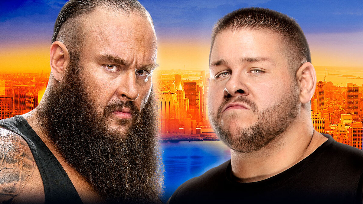 SummerSlam - Kevin Owens vs. Braun Strowman