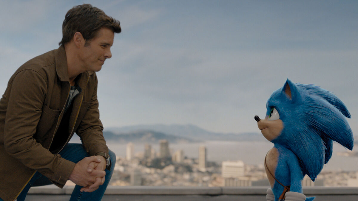  Sonic The Hedgehog 2 [4K UHD] : James Marsden, Ben