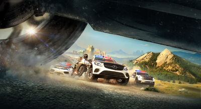 'The Crew: Calling All Units' Brings Cops vs. Racers Chase Gameplay to the Racing MMO