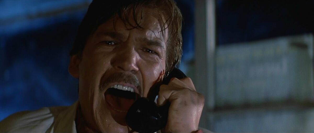 Tom Atkins always does a good job portraying characters who are terrible at their jobs.
