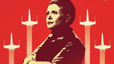 'Star Wars' Propaganda Art from Real Artists