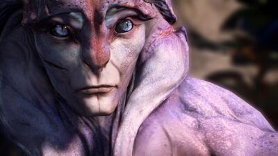 'Mass Effect: Andromeda's New Patch Finally Lets Ryder Bang the Hunkiest Alien