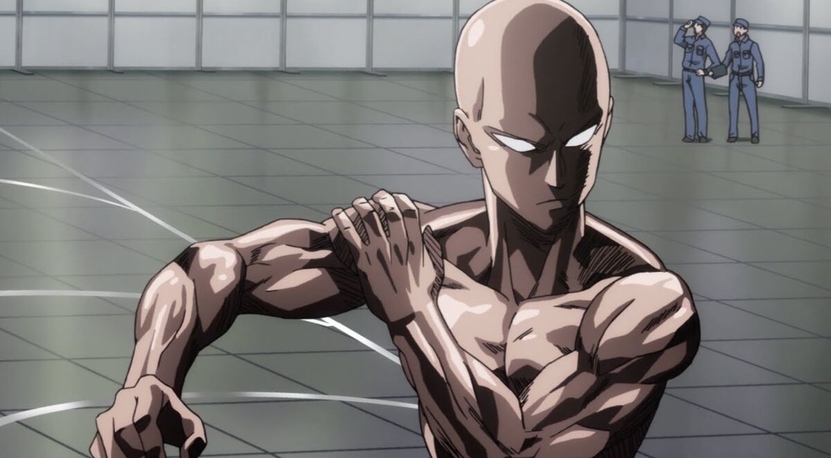 anime to watch if you're a DC fan One-Punch Man