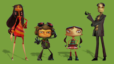 'Psychonauts 2' Crowdfunding Campaign Closes with $3,829,024 Raised