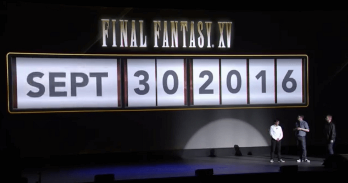 FFXV-ReleaseDate