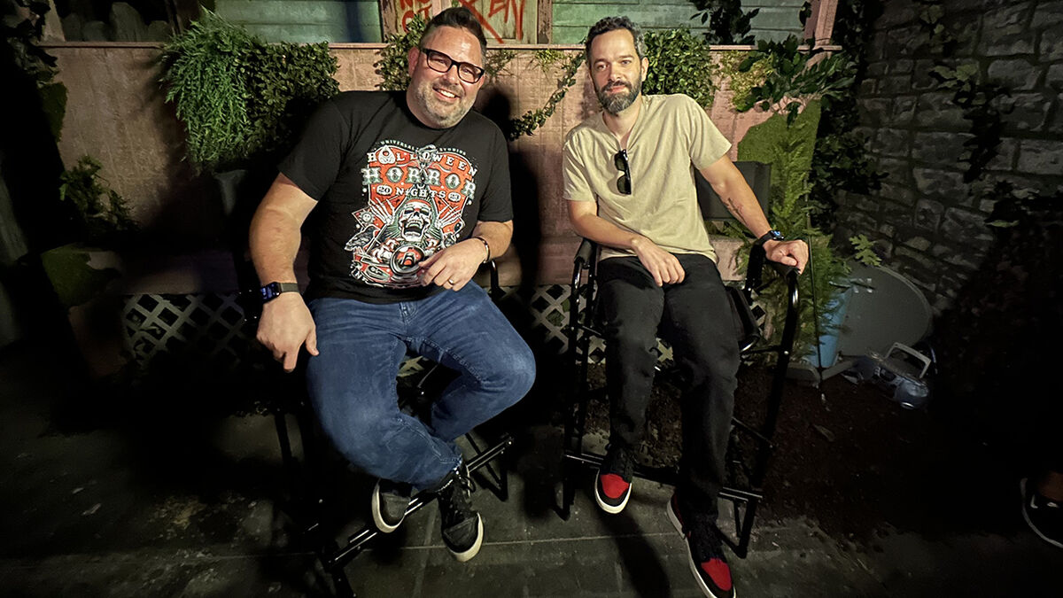 The Last of Us' Joel and Ellie voice actors return at Universal HHN