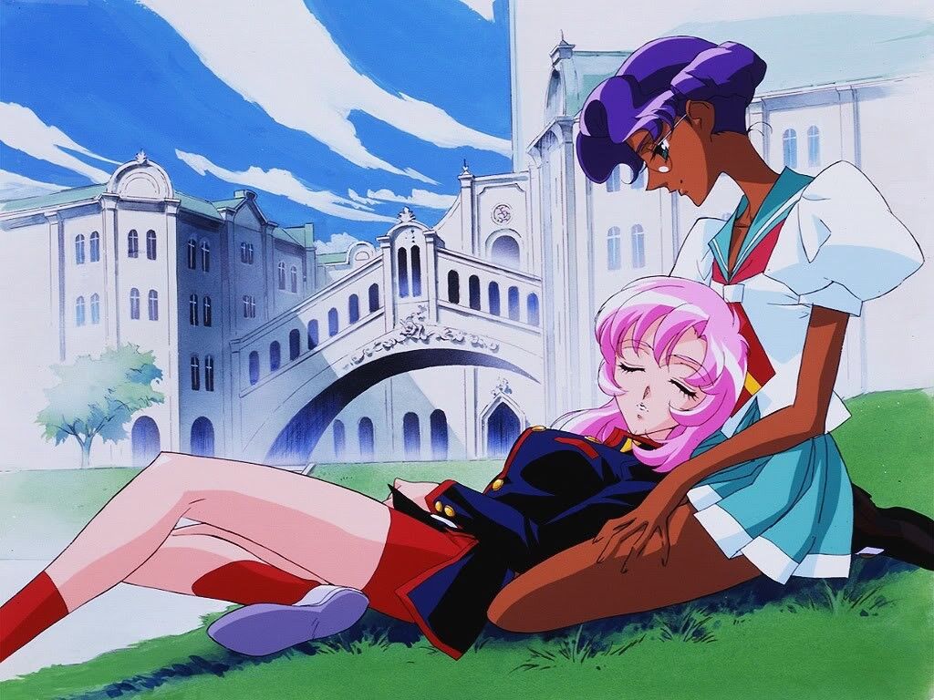 utena anthy revolutionary girl utena