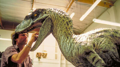 Animatronic Dinos to Return in 'Jurassic World 2'