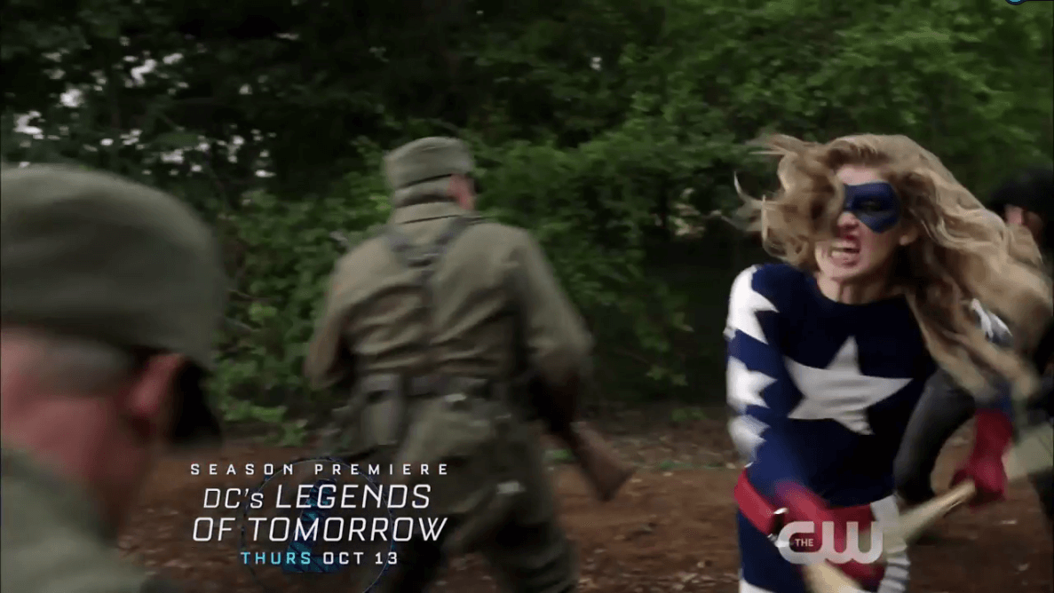 Legend of Tomorrow Season 2 Trailer Stargirl