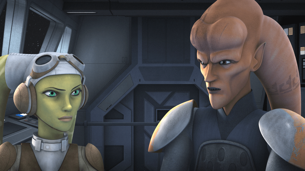 Star Wars Rebels Homecoming Hero Image