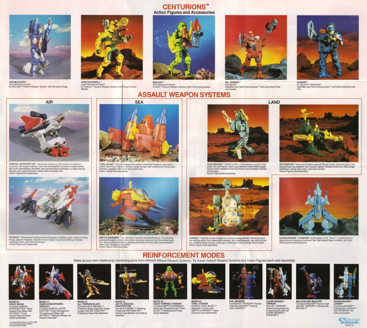 Centurions Catalog