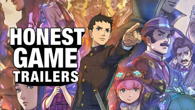 Honest Game Trailers | The Great Ace Attorney Chronicles
