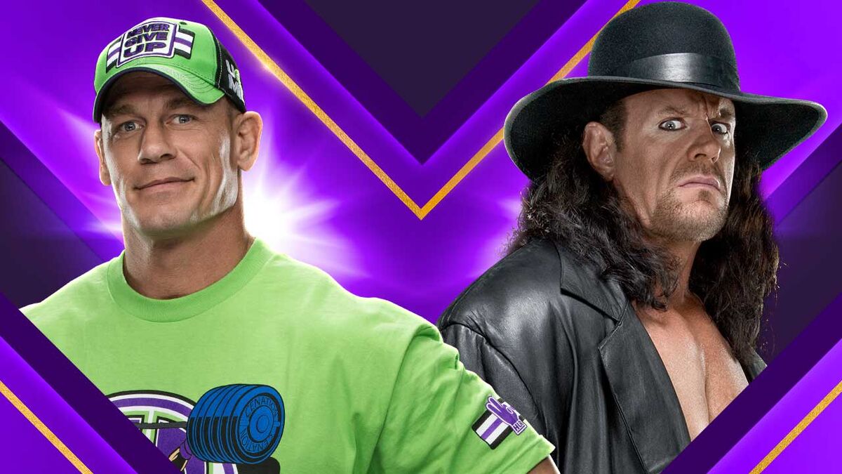Cena vs. The Undertaker 