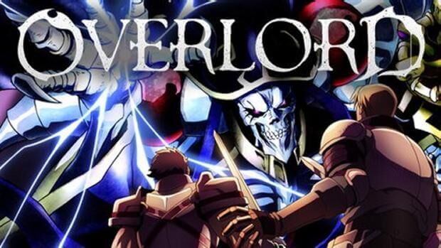 Overlord anime series title card