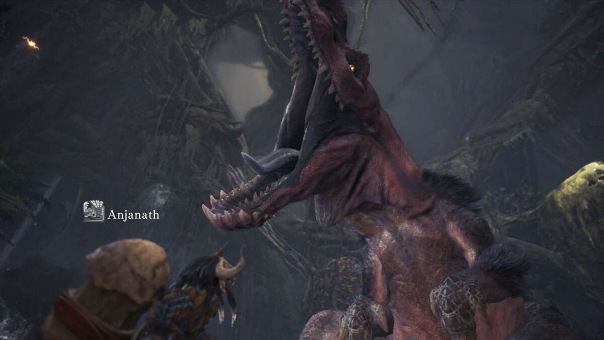 Anjanath monster guide