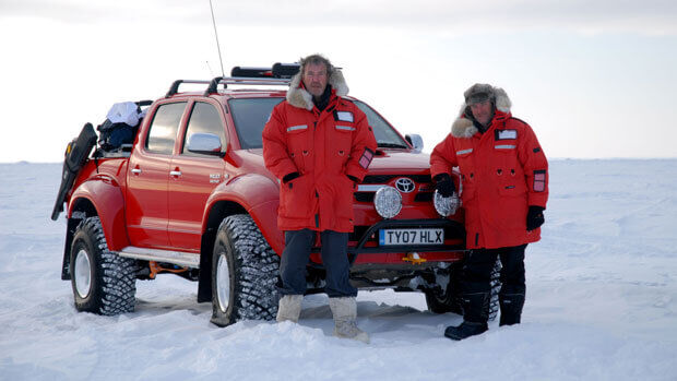 Top Gear Polar Special Hilux Jeremy Clarkson James May