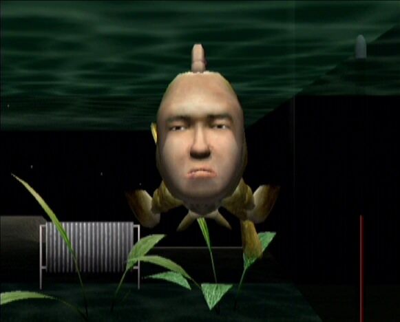 A screenshot of Seaman.