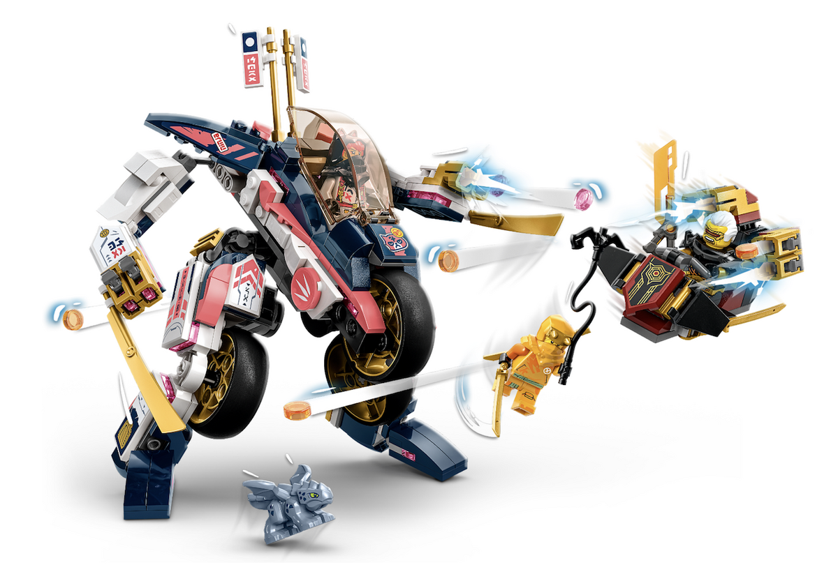 The Four Must-Have Sets From the New LEGO® NINJAGO Range | Fandom