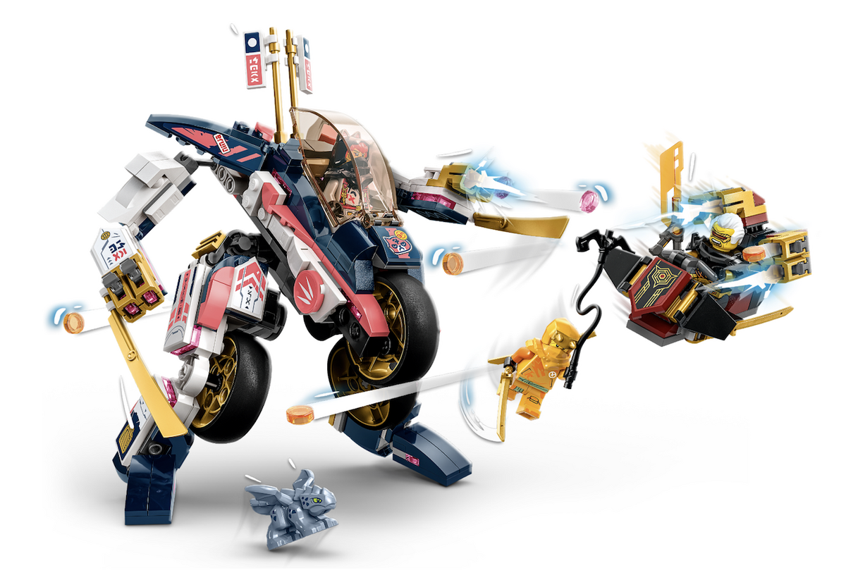 Get ready for NINJAGO Dragons Rising with 14 new LEGO sets