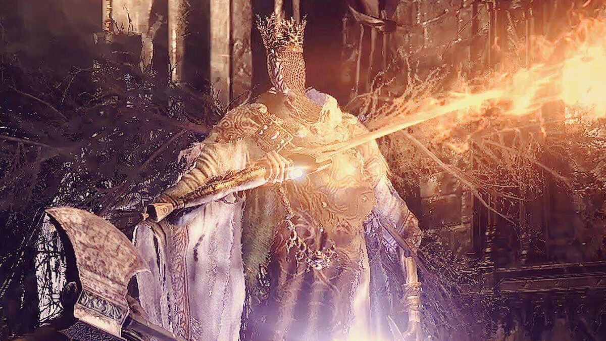 Pontiff Sulyvahn Dark Souls 3