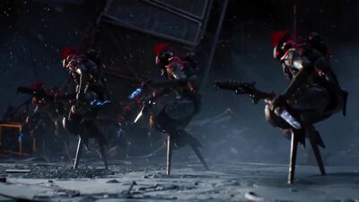 'Destiny: Rise of Iron' E3 Reveal Trailer