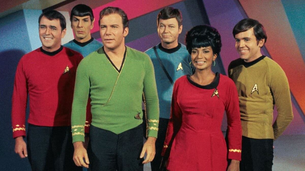 star-trek TOS cast