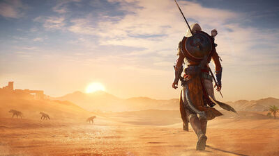 'Assassin’s Creed Origins': Who Are Bayek, Senu, and Aya?