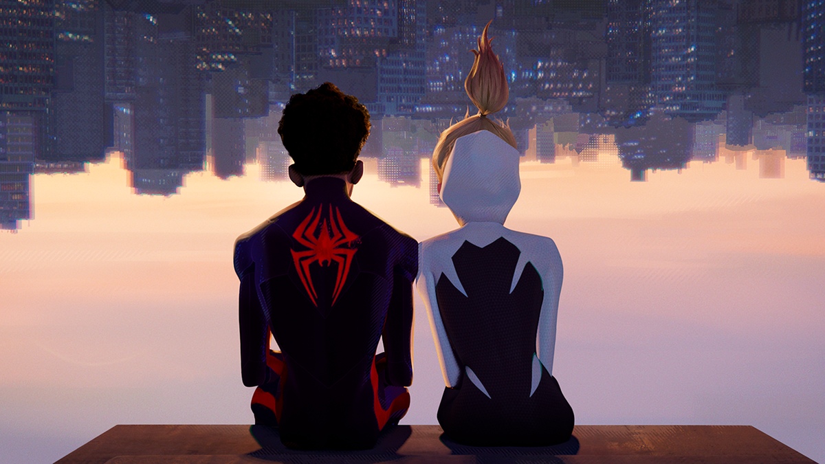  Spider-Man: Across the Spider-Verse / Spider-Man: Into the  Spider-Verse - Multi-Feature (2 Disc) - Blu-ray + Digital : Shameik Moore,  Jake Johnson, Hailee Steinfeld, Bob Persichetti, Joaquim Dos Santos: Movies  