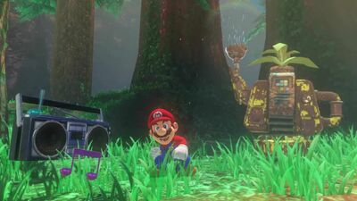 'Super Mario Odyssey' Revealed for Nintendo Switch