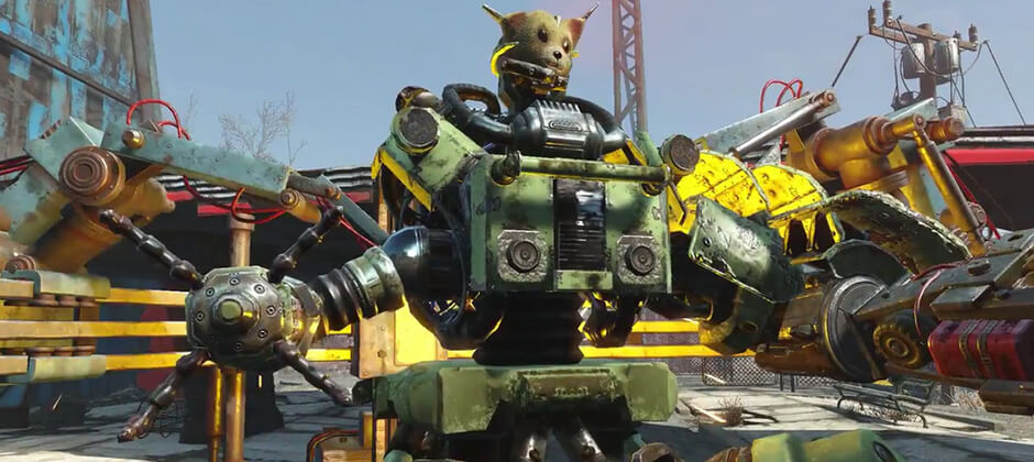 Fallout 4': Automatron Robot Workshop Guide | Fandom