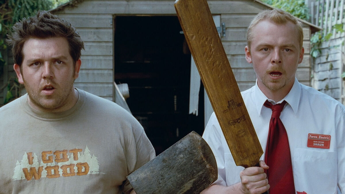 shaun of the dead nick frost simon pegg