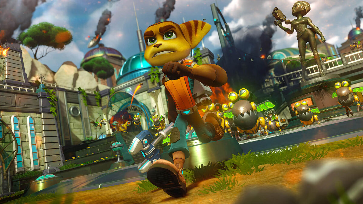 Ratchet-Clank-Run