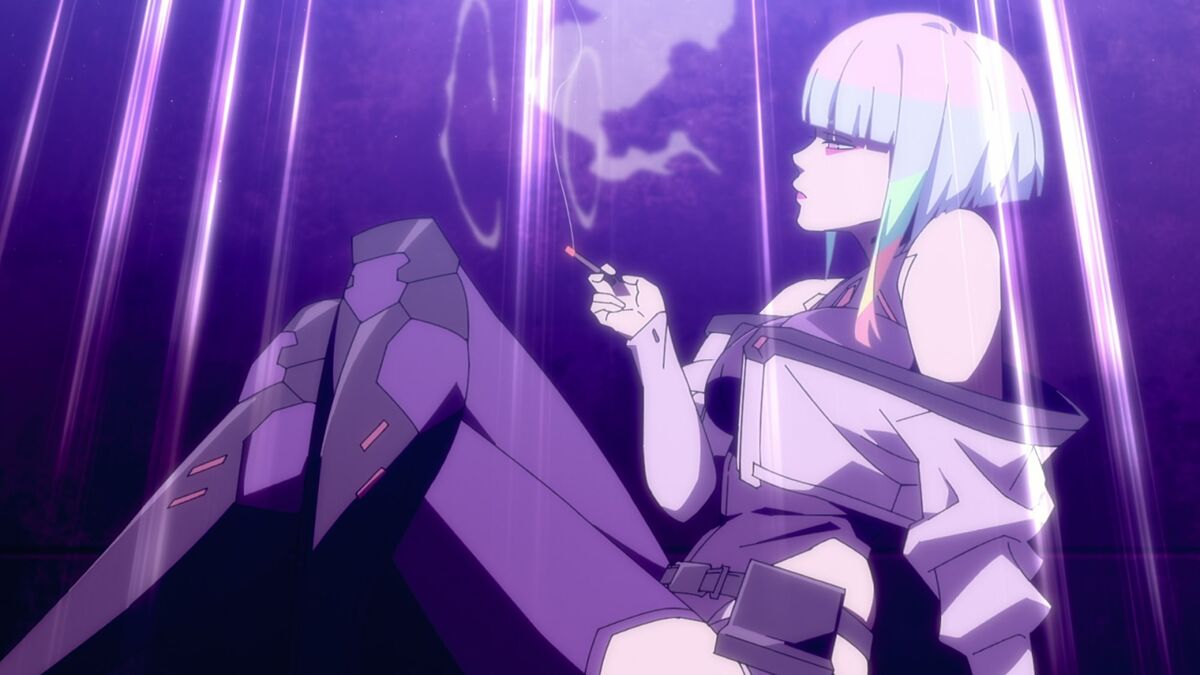 Cyberpunk Edgerunners' Rebecca Highlights Anime's Bizarre