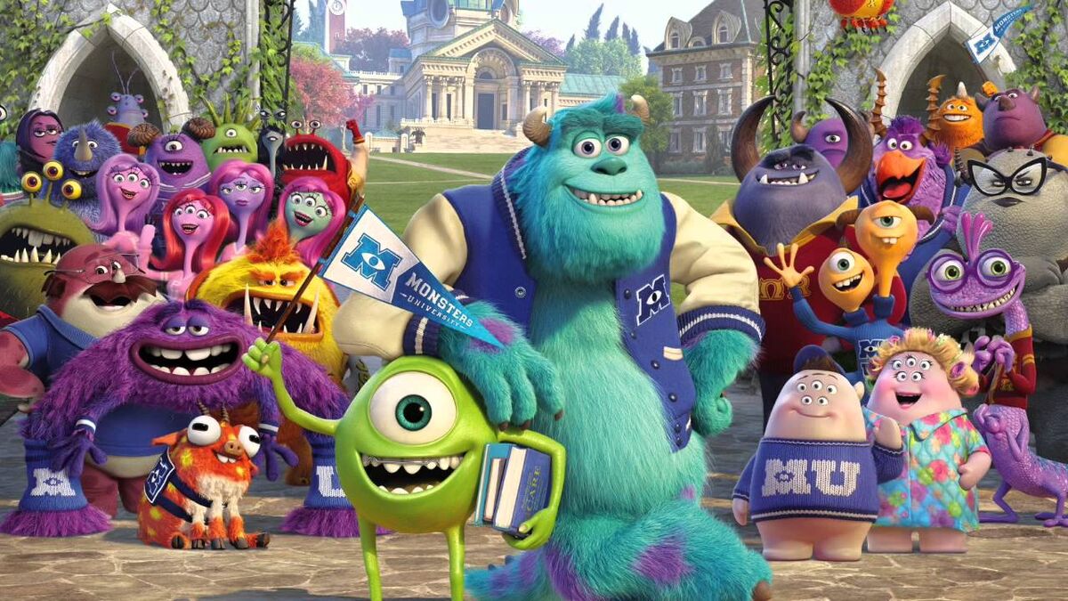 Monsters University