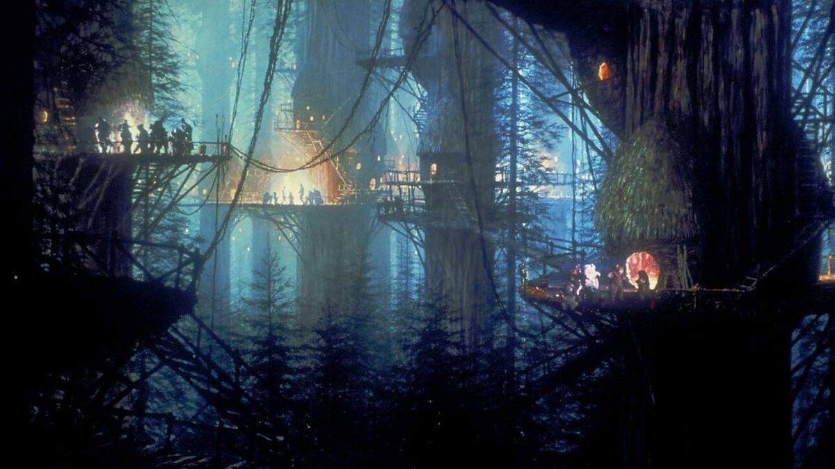 Ewok Village