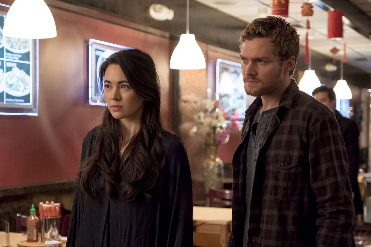 Colleen Danny Iron Fist S2