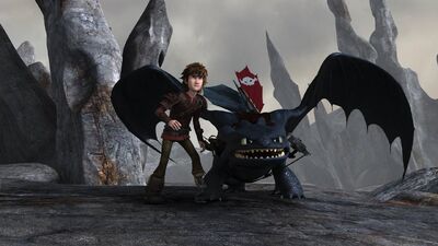 EXCLUSIVE: Hiccup Takes on the Sentinels in 'Dragons: Race to the Edge' Clip