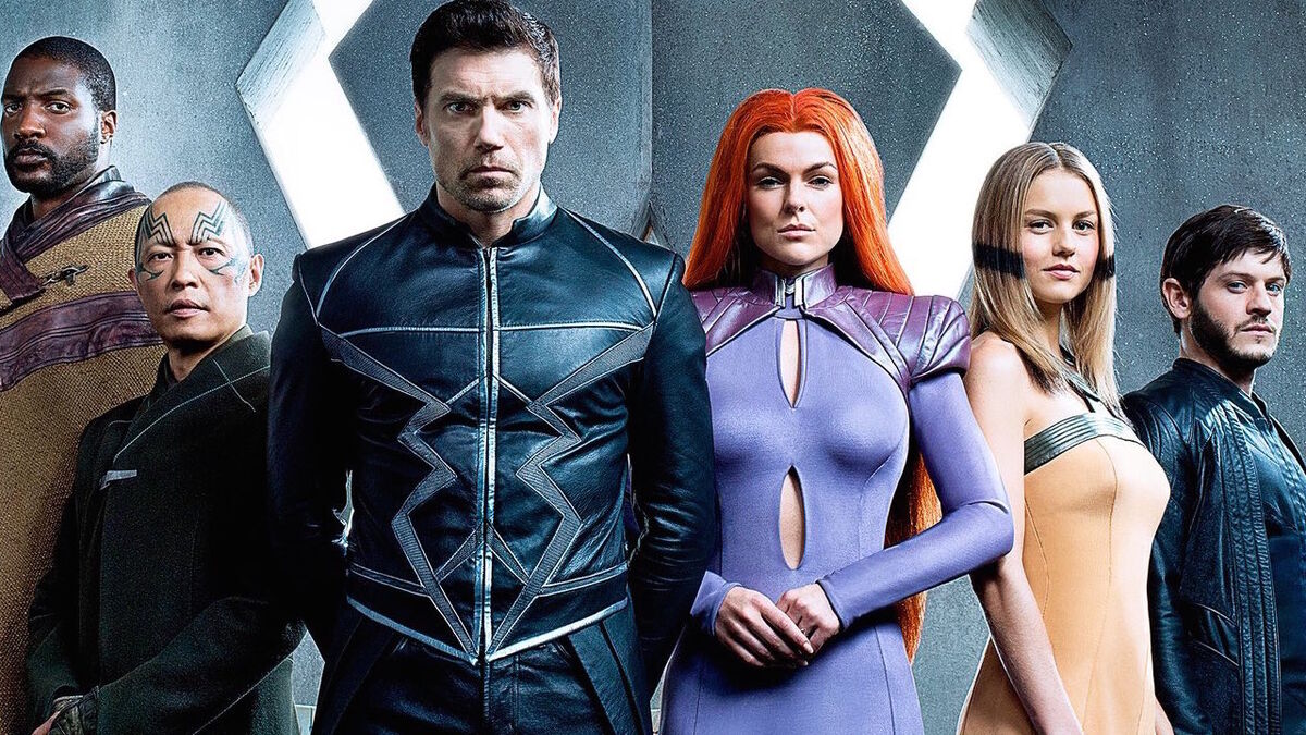 Marvel's Inhumans is part of the MCU.