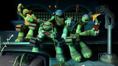 NYCC: Talking TMNT on Nick with Rob Paulsen and Kevin Michael Richardson