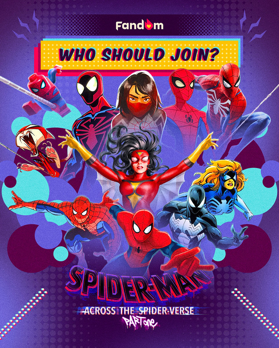 Spider-Man: Across the Spider-Verse poster traps scores of Spider