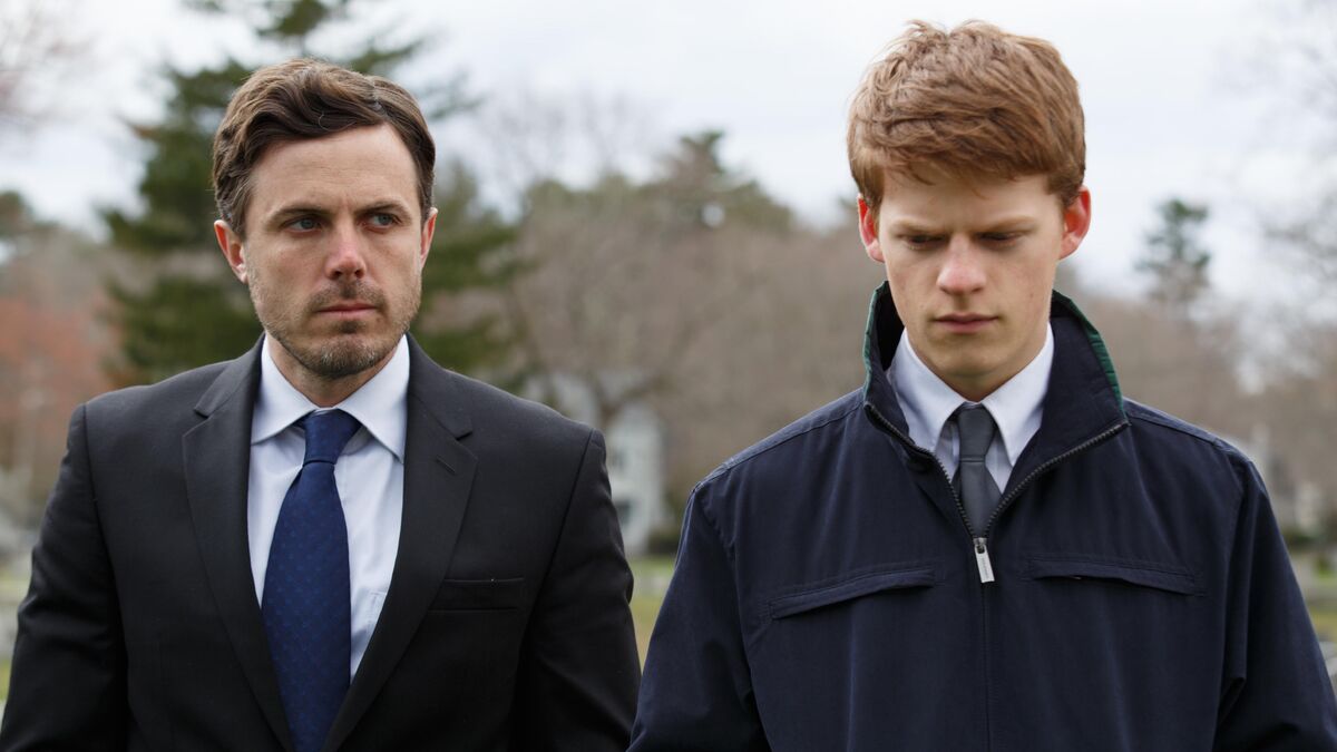 Lucas Hedges, Casey Affleck Manchester By The Sea