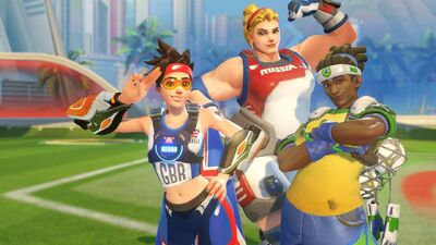 5 More Sports for 'Overwatch' Olympics