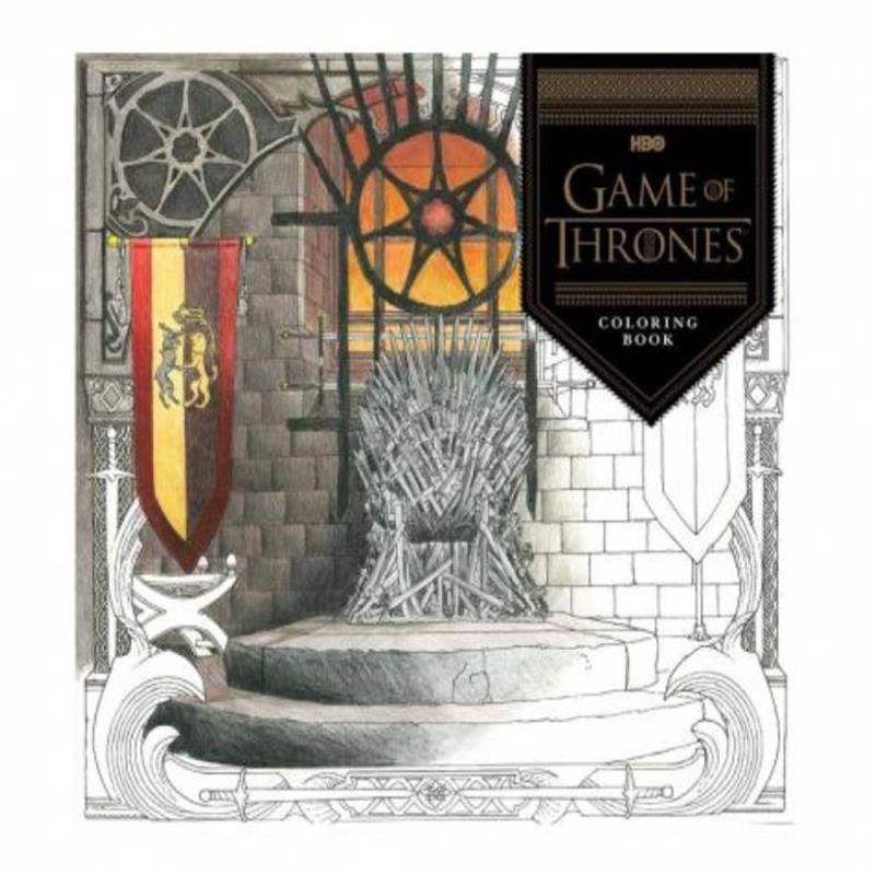 Game of Thrones colouring book