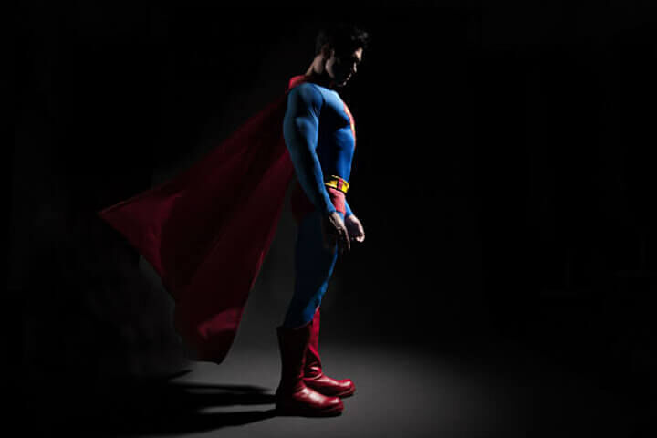 Superman Cos