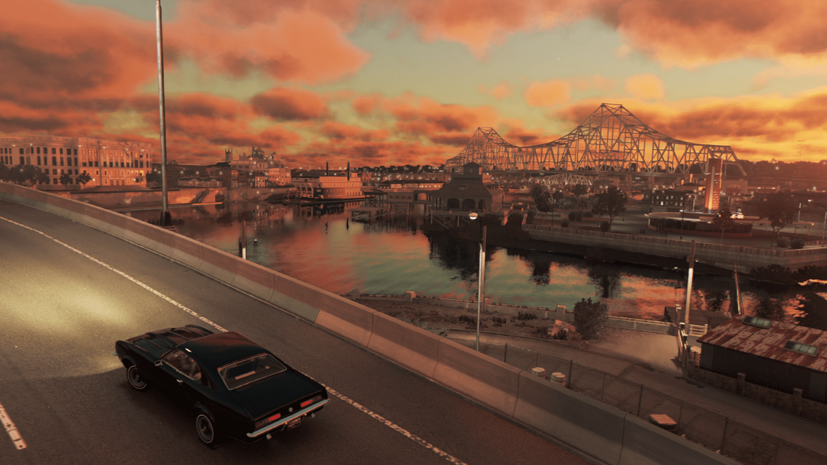 The City of New Bordeaux in Mafia III