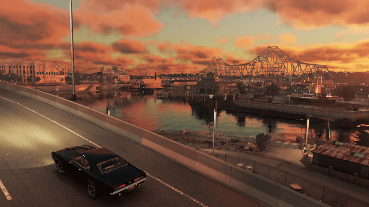 The Ciy of New Bordeaux in Mafia III