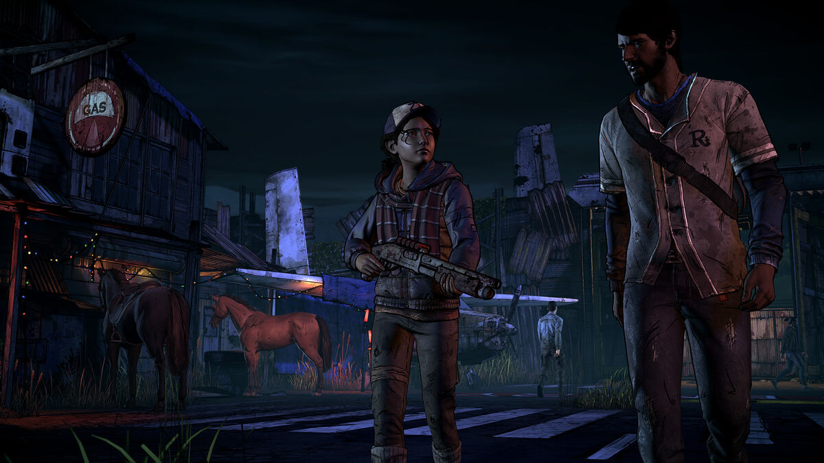 Telltale Walking Dead A New Frontier Review The Walking Dead Telltale New Frontier Review