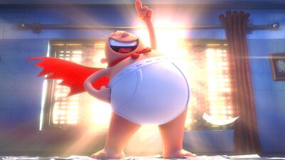 'Captain Underpants' Review: A Terrific Toon That's Super Silly