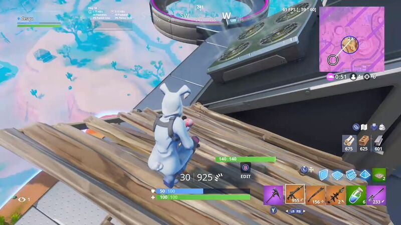 fortnite - llama de fortnite 2d