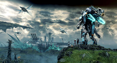 Top Five Mysteries in 'Xenoblade Chronicles X'